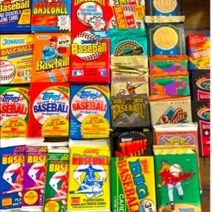 COPY - MLB Baseball Wax Mega Box